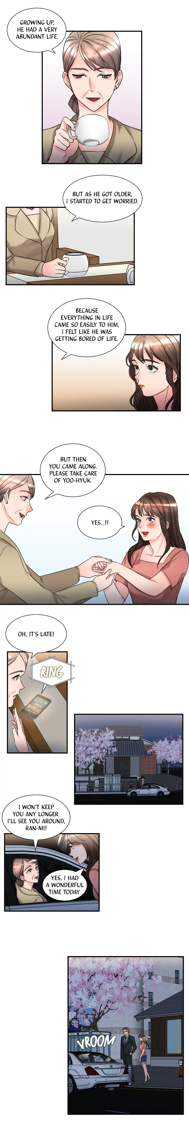 Pretend You’re Mine Chapter 29 page 8
