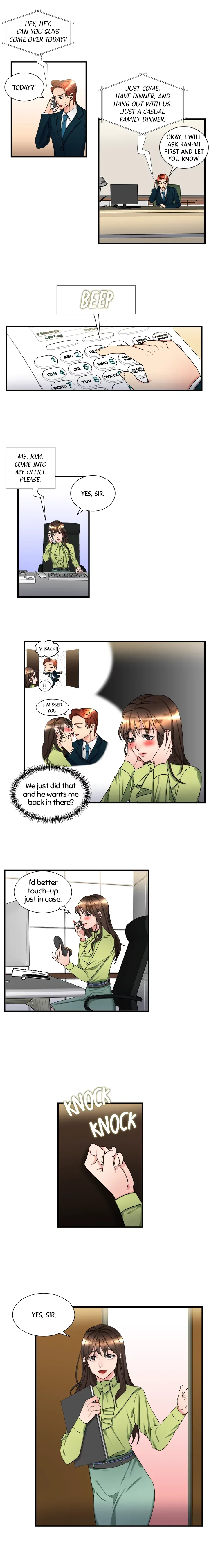 Pretend You’re Mine Chapter 31 page 3