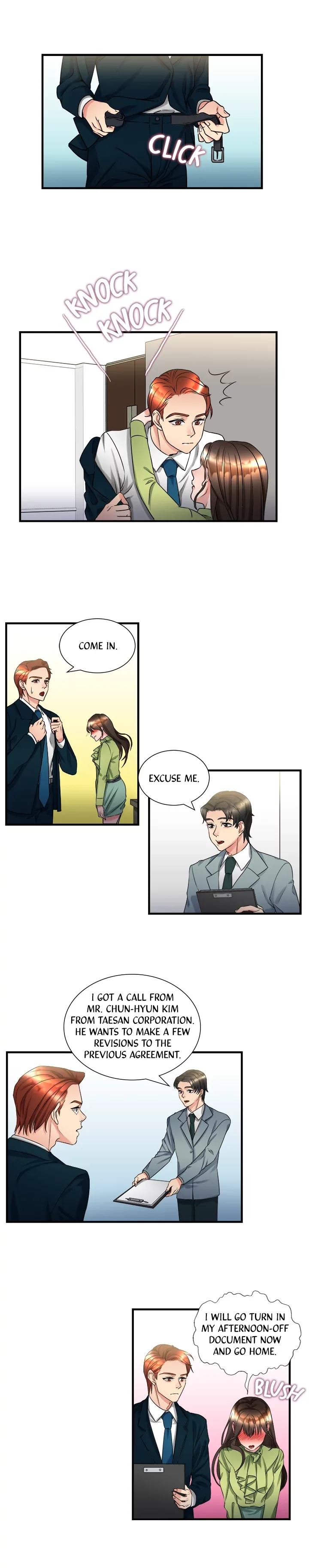 Pretend You’re Mine Chapter 31 page 8