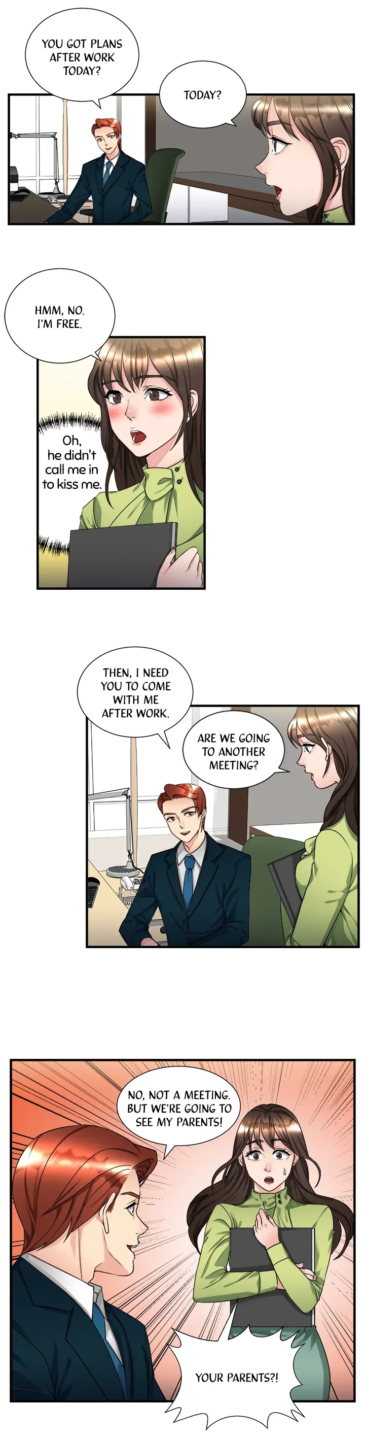 Pretend You’re Mine Chapter 31 page 4