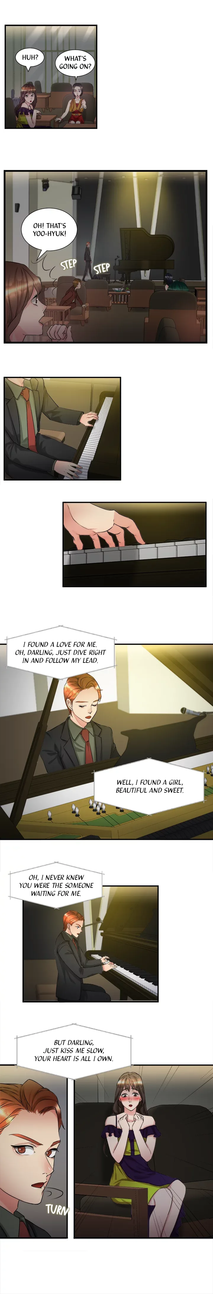 Pretend You’re Mine Chapter 30 page 7