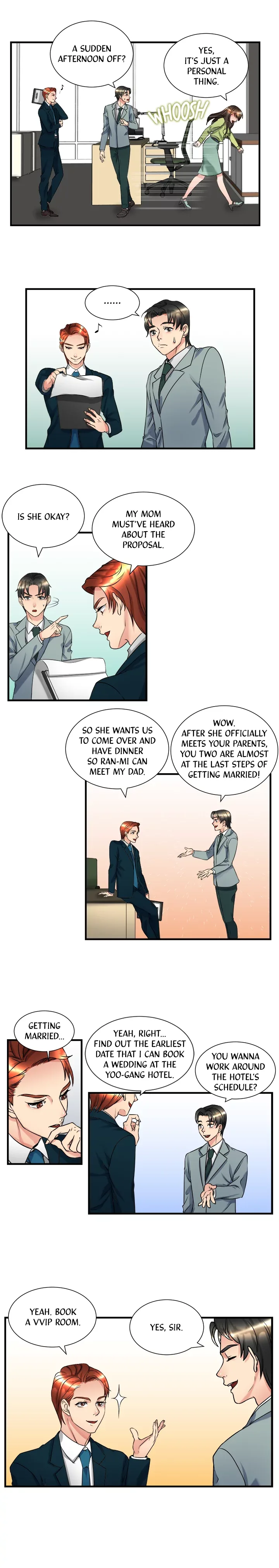 Pretend You’re Mine Chapter 31 page 9