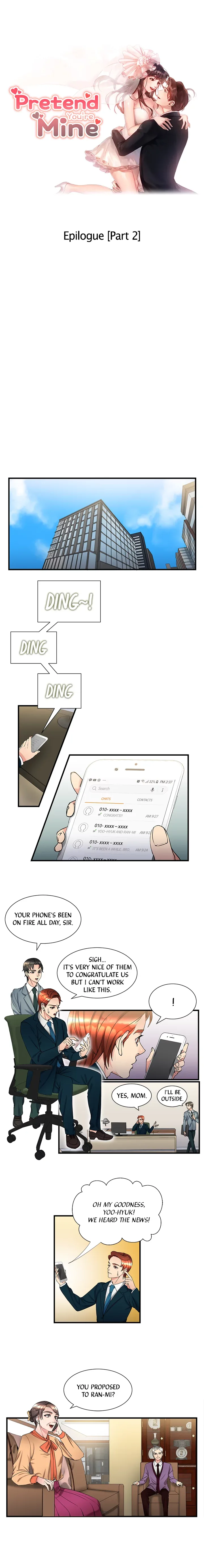 Pretend You’re Mine Chapter 31 page 2