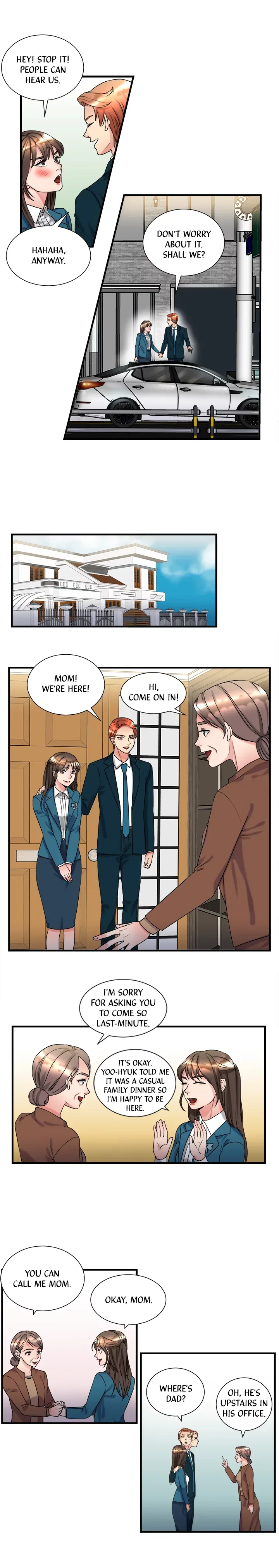 Pretend You’re Mine Chapter 32 page 4