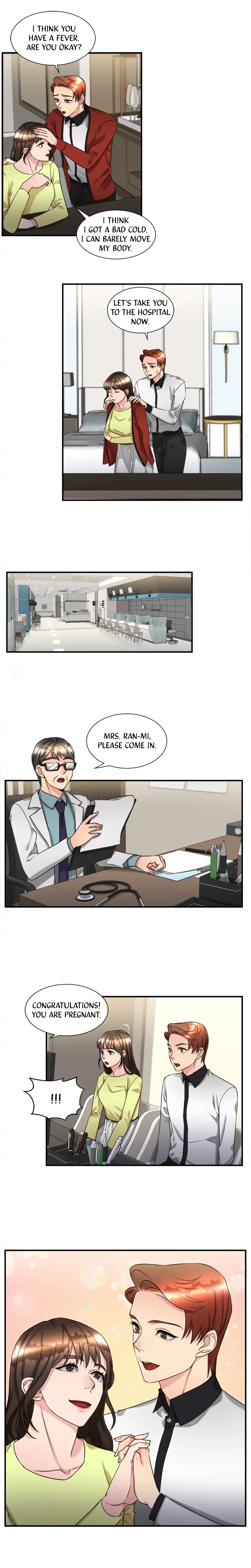 Pretend You’re Mine Chapter 32 page 9