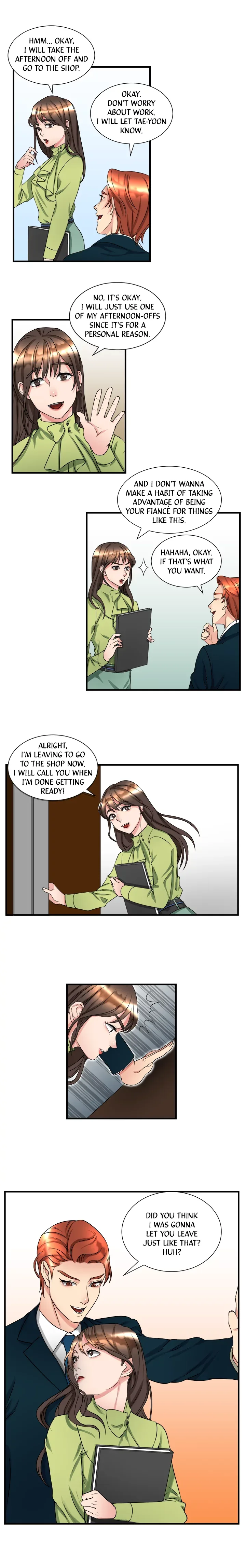 Pretend You’re Mine Chapter 31 page 6