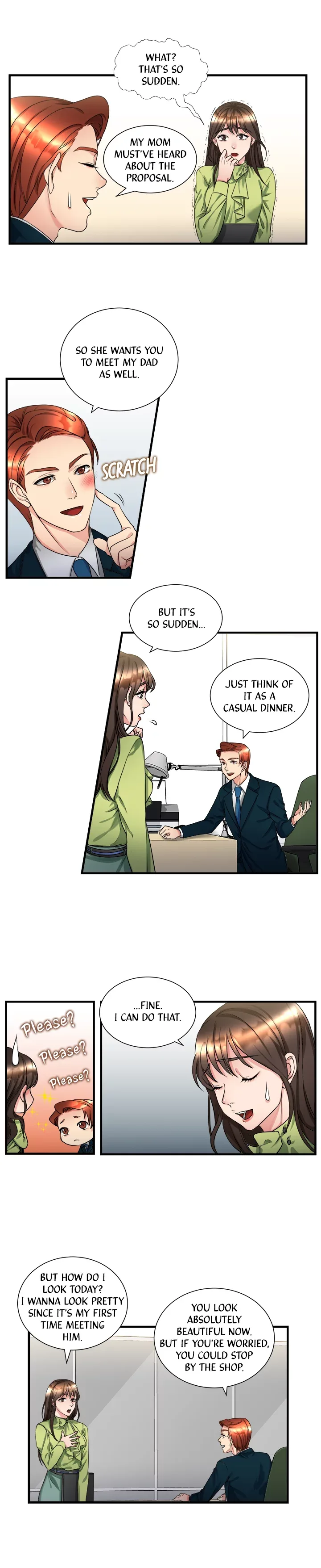 Pretend You’re Mine Chapter 31 page 5