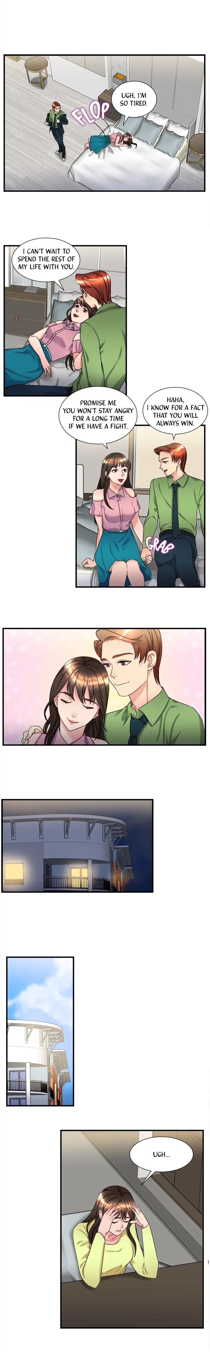 Pretend You’re Mine Chapter 32 page 8