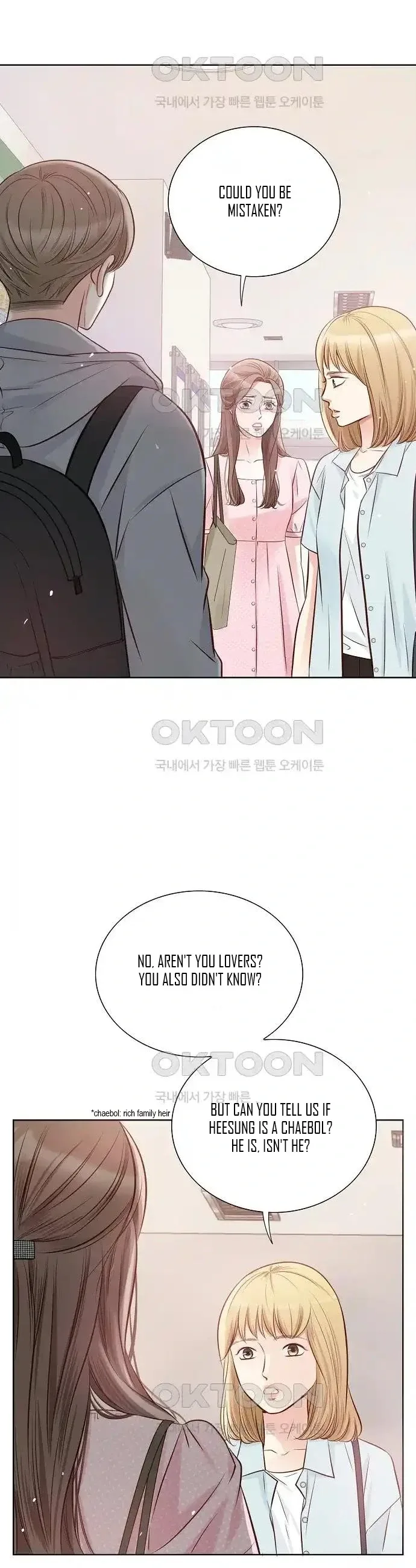 Pretty Crying Man Chapter 7 page 38