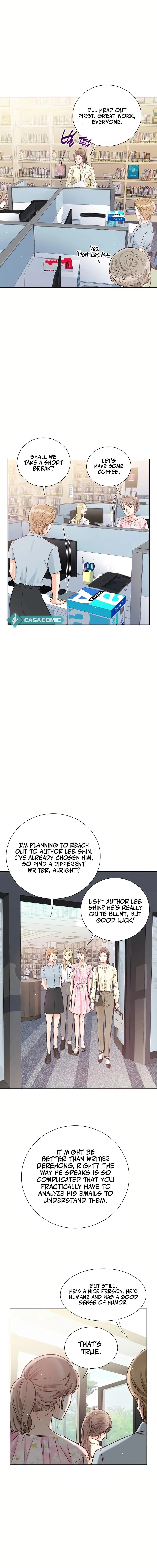 Pretty Crying Man Chapter 14 page 4