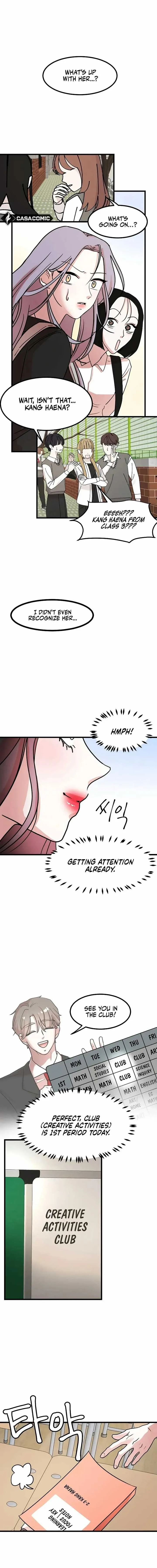 Pretty Girl Daily News Chapter 6 page 19