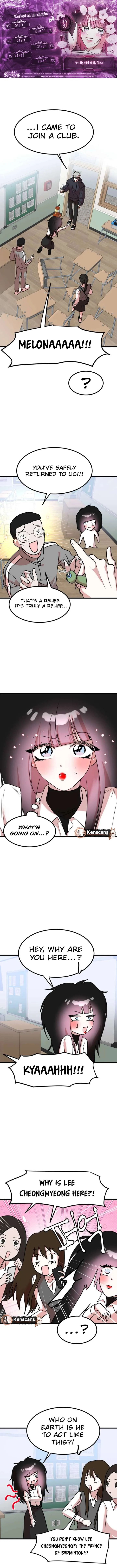 Pretty Girl Daily News Chapter 9 page 2