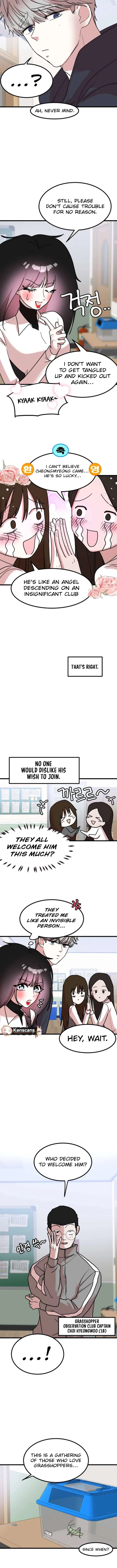 Pretty Girl Daily News Chapter 9 page 7