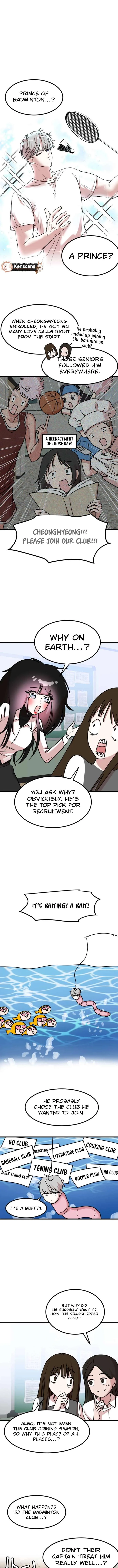 Pretty Girl Daily News Chapter 9 page 3