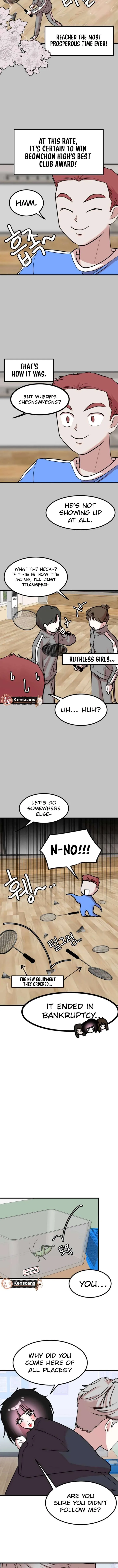 Pretty Girl Daily News Chapter 9 page 6