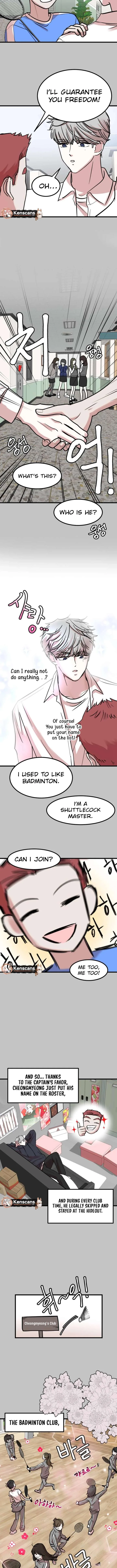 Pretty Girl Daily News Chapter 9 page 5