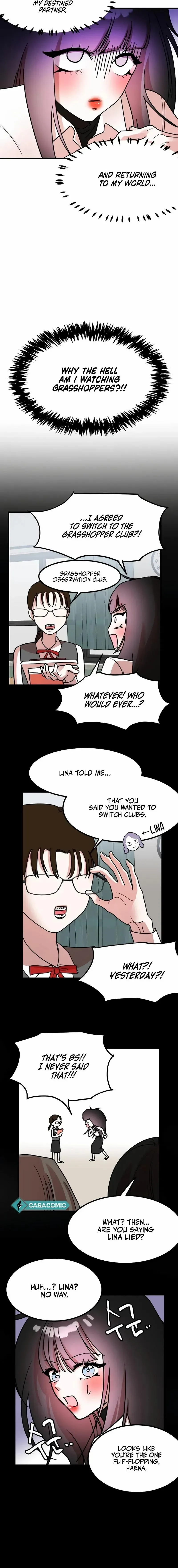Pretty Girl Daily News Chapter 7 page 8
