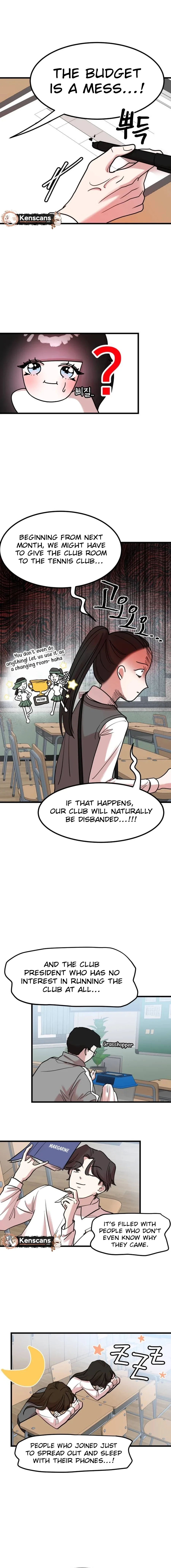 Pretty Girl Daily News Chapter 8 page 8