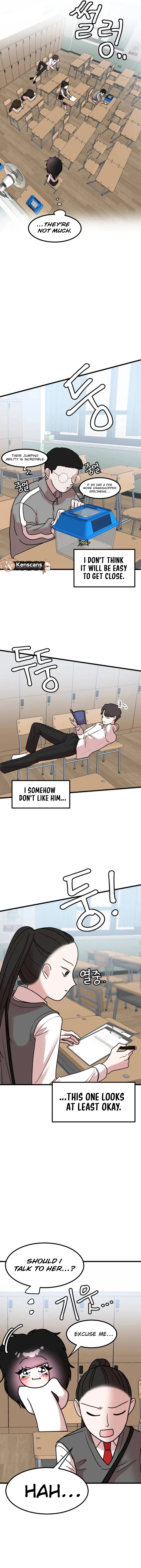 Pretty Girl Daily News Chapter 8 page 7