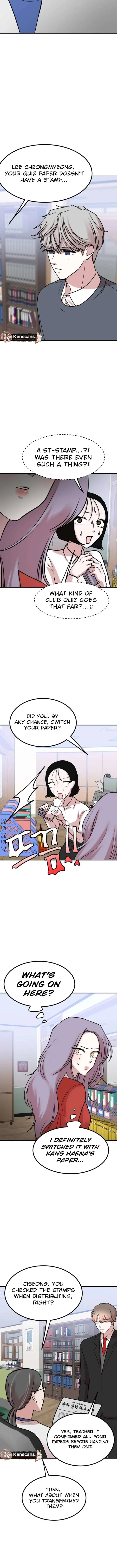 Pretty Girl Daily News Chapter 14 page 10