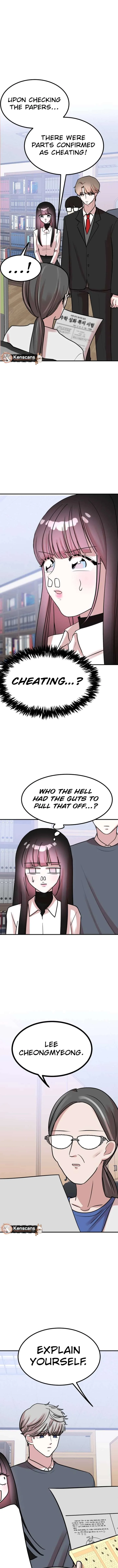 Pretty Girl Daily News Chapter 14 page 8
