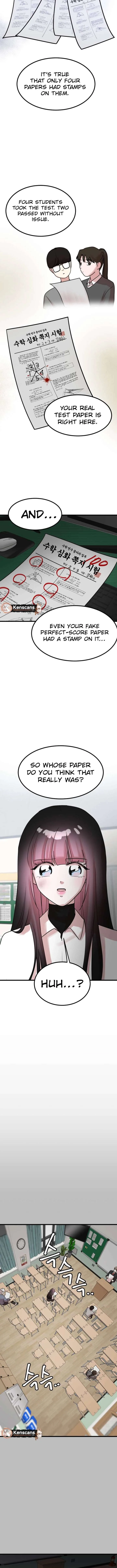 Pretty Girl Daily News Chapter 15 page 12