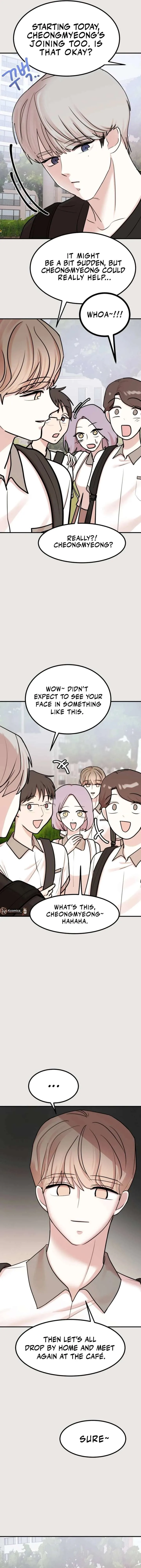 Pretty Girl Daily News Chapter 18 page 11