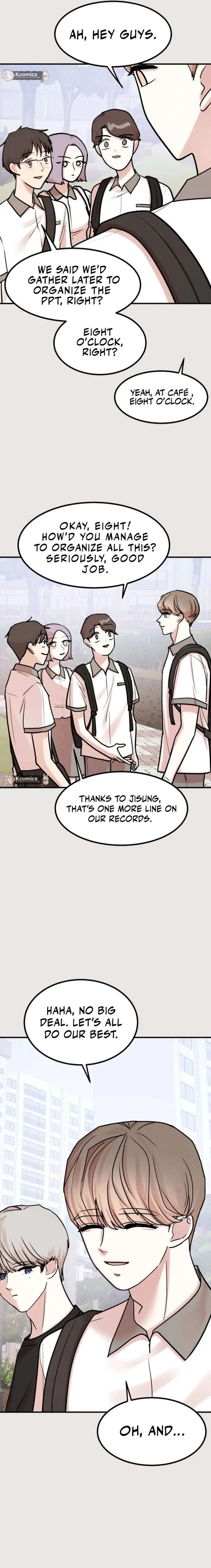 Pretty Girl Daily News Chapter 18 page 10