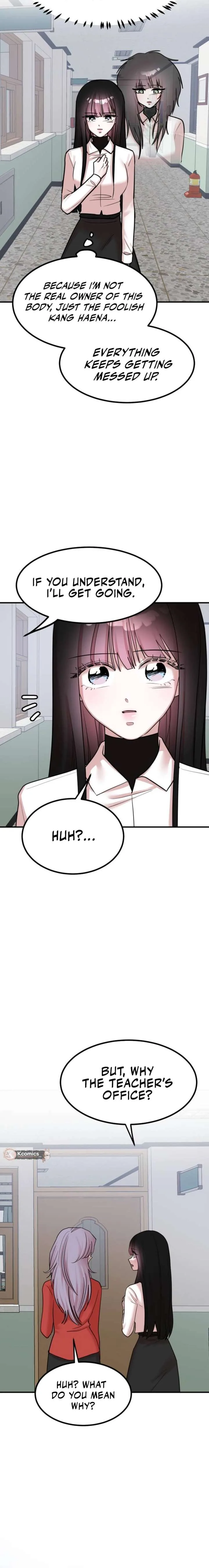 Pretty Girl Daily News Chapter 19 page 21