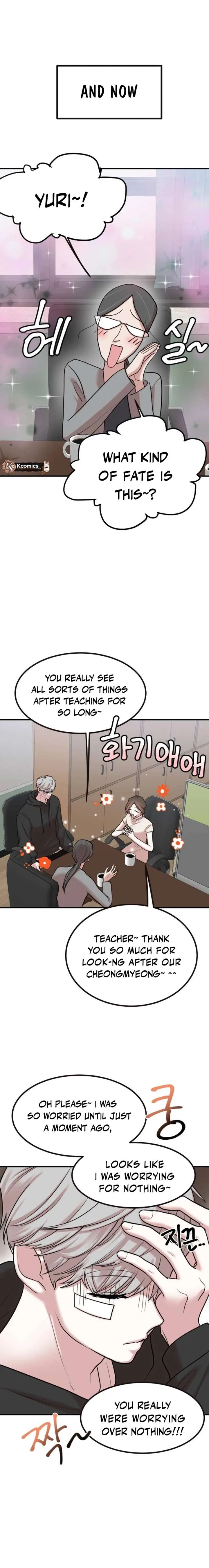 Pretty Girl Daily News Chapter 27 page 15