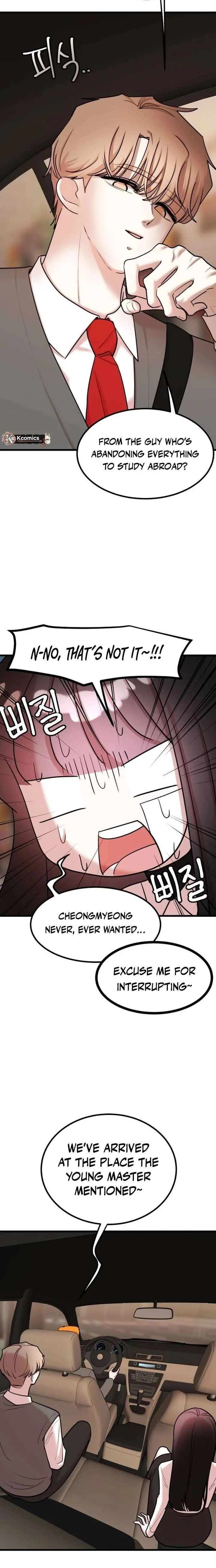 Pretty Girl Daily News Chapter 30 page 21