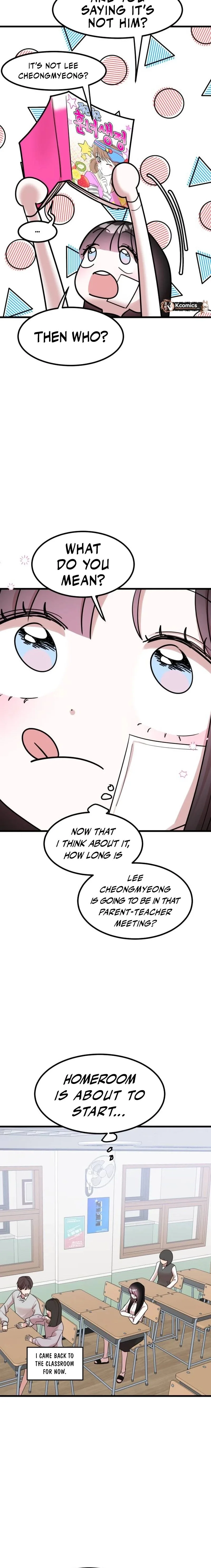 Pretty Girl Daily News Chapter 29 page 10