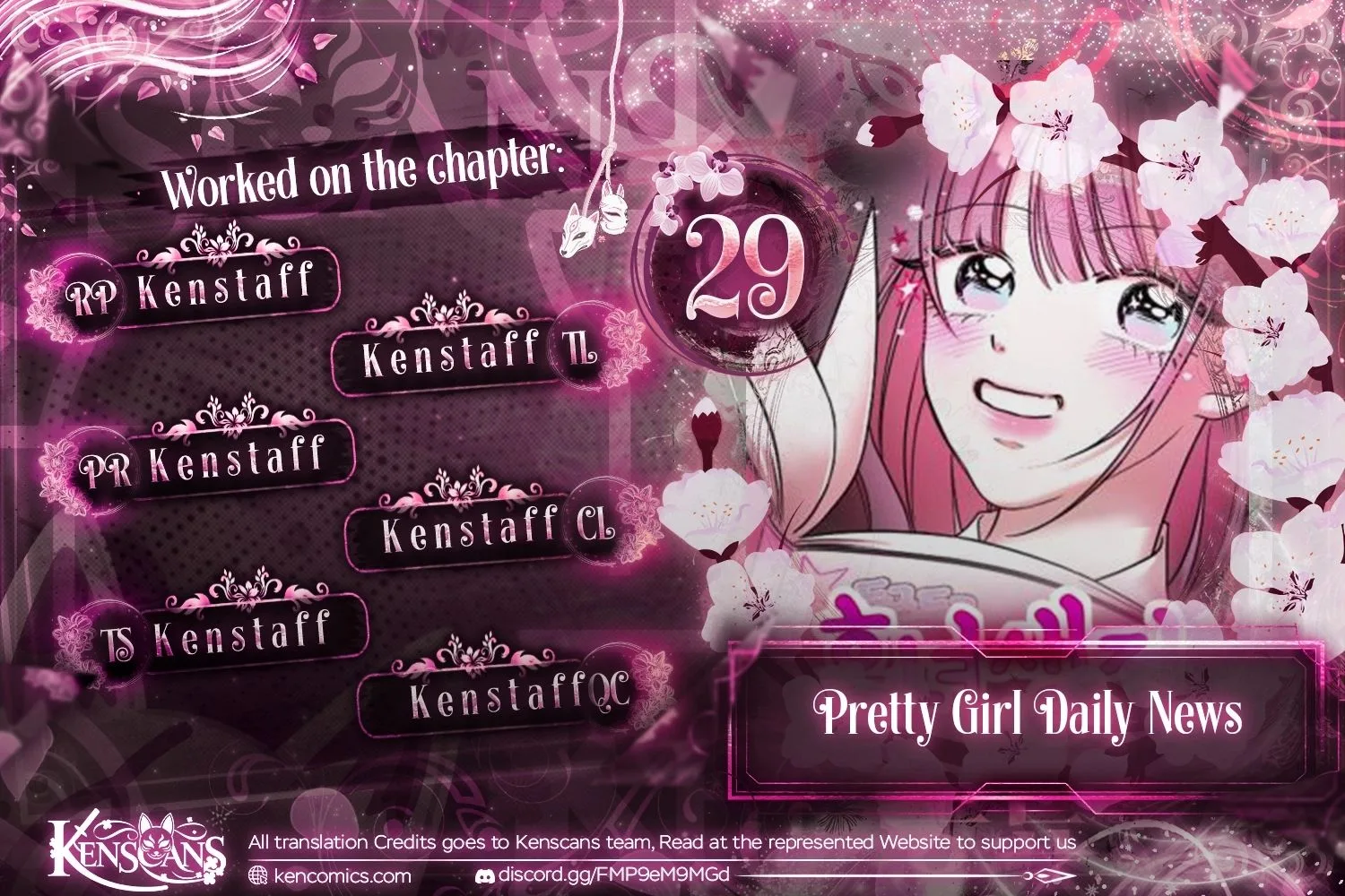 Pretty Girl Daily News Chapter 29 page 2