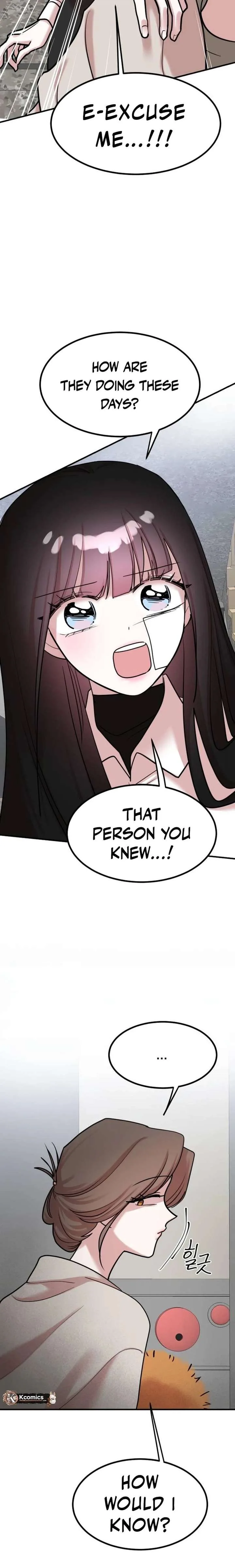 Pretty Girl Daily News Chapter 33 page 9