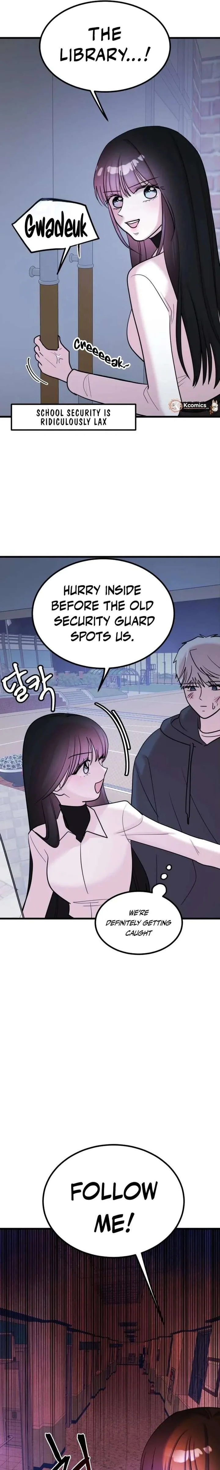 Pretty Girl Daily News Chapter 34 page 9