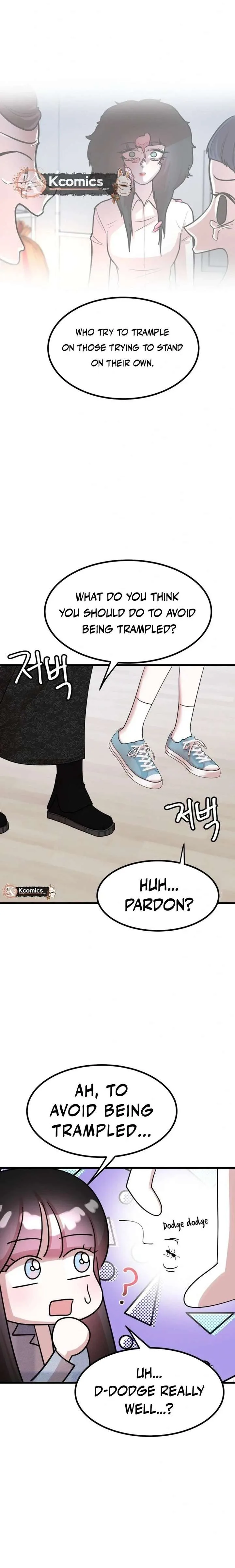 Pretty Girl Daily News Chapter 36 page 20