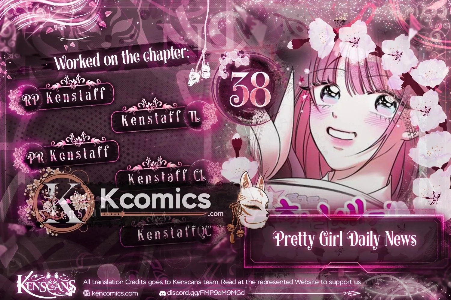 Pretty Girl Daily News Chapter 38 page 1
