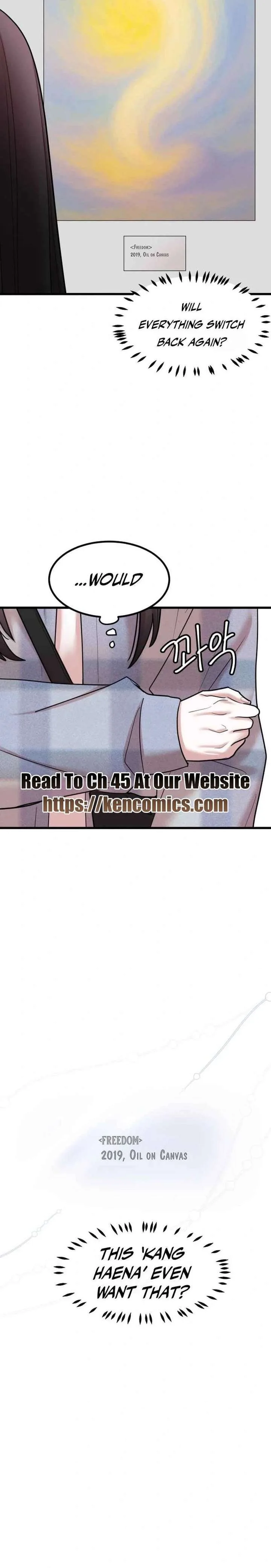 Pretty Girl Daily News Chapter 35 page 18