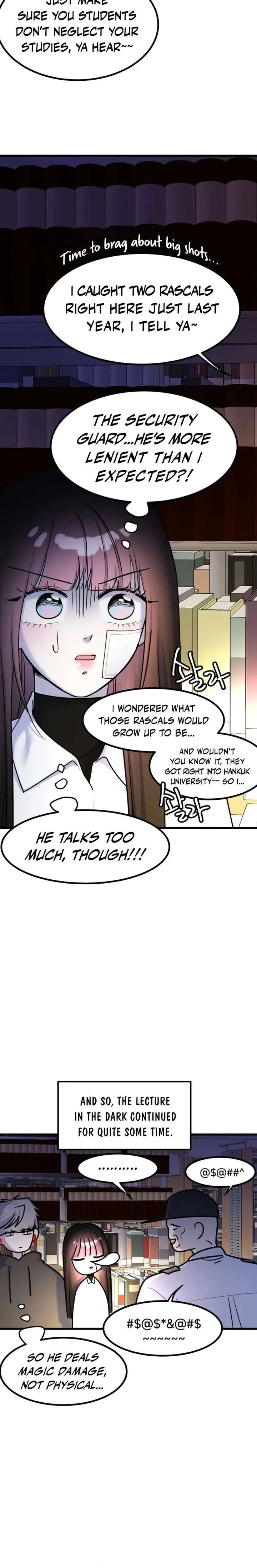 Pretty Girl Daily News Chapter 35 page 6