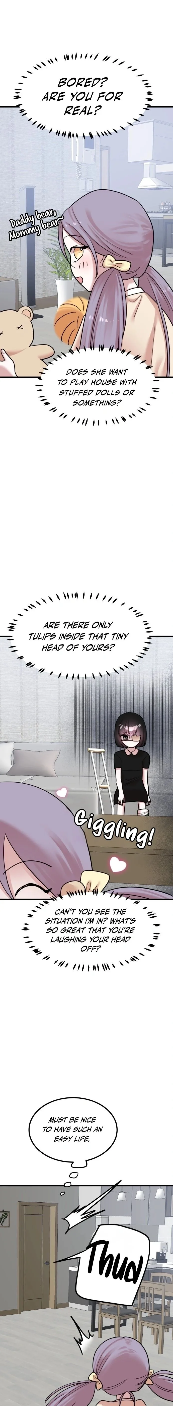 Pretty Girl Daily News Chapter 38 page 8