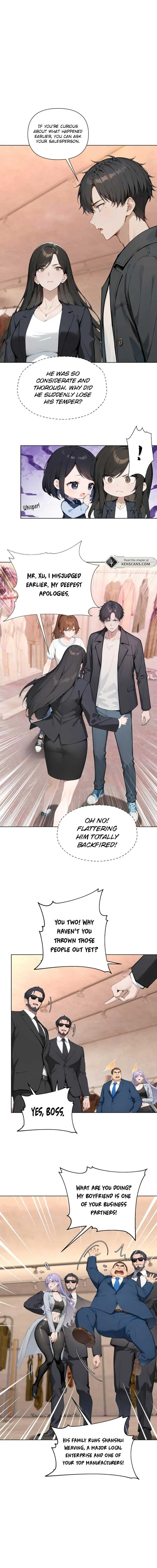 Prices Depreciated, and I Became the World’s Richest Person Chapter 3 page 8