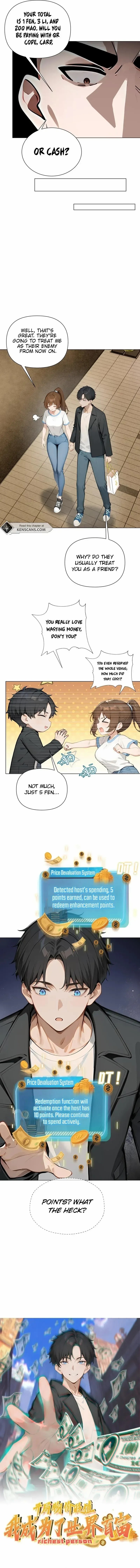 Prices Depreciated, and I Became the World’s Richest Person Chapter 4 page 10