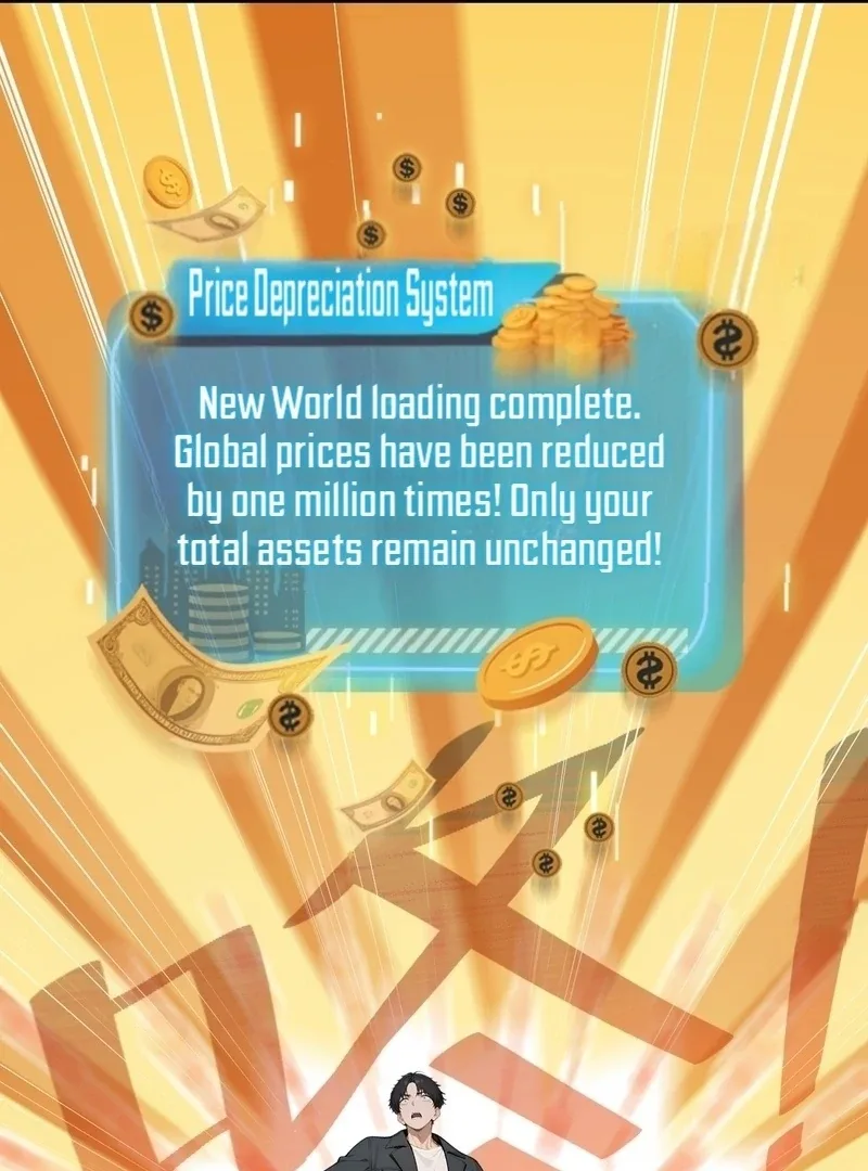 Prices Depreciated, and I Became the World’s Richest Person Chapter 1 page 19