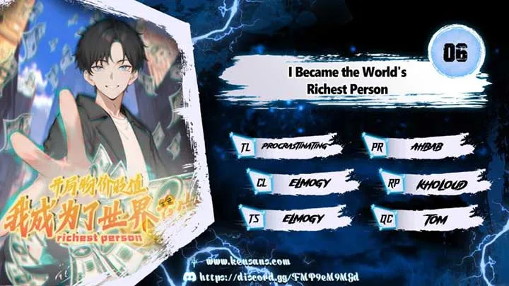 Prices Depreciated, and I Became the World’s Richest Person Chapter 6 page 2