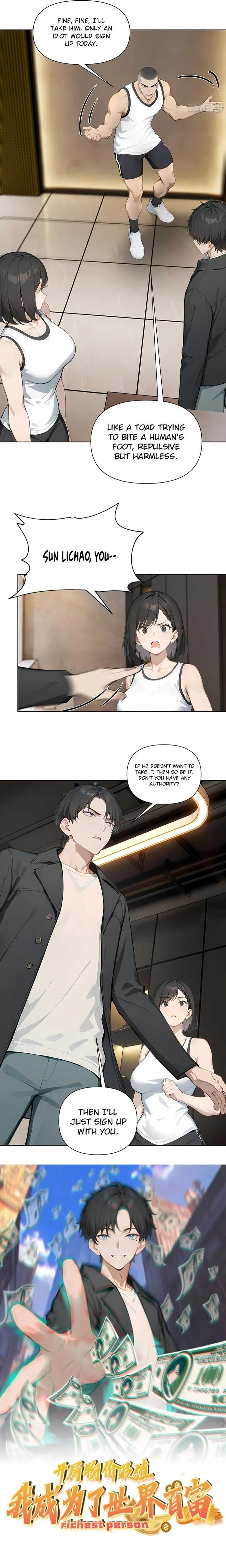 Prices Depreciated, and I Became the World’s Richest Person Chapter 6 page 11