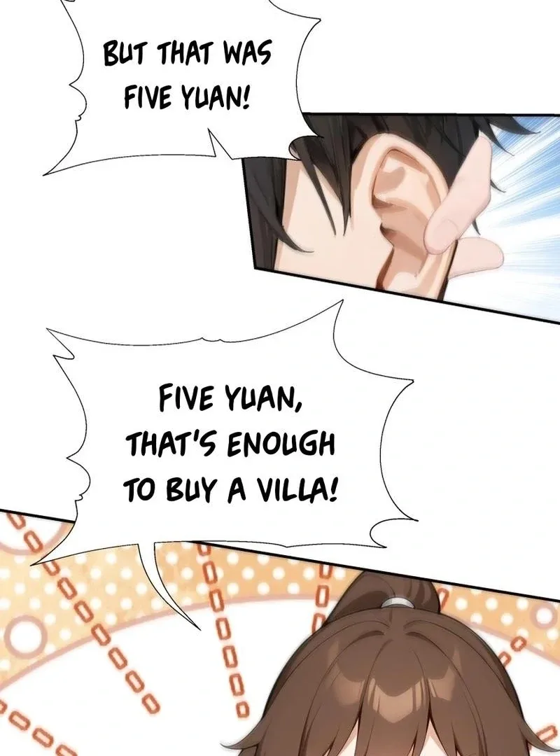 Prices Depreciated, and I Became the World’s Richest Person Chapter 8 page 43