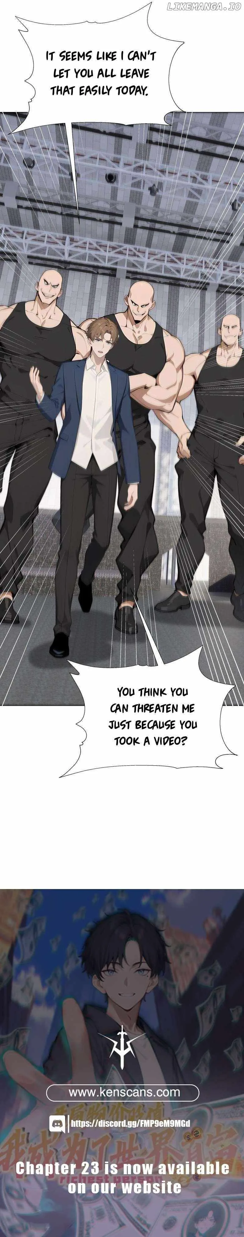 Prices Depreciated, and I Became the World’s Richest Person Chapter 14 page 19