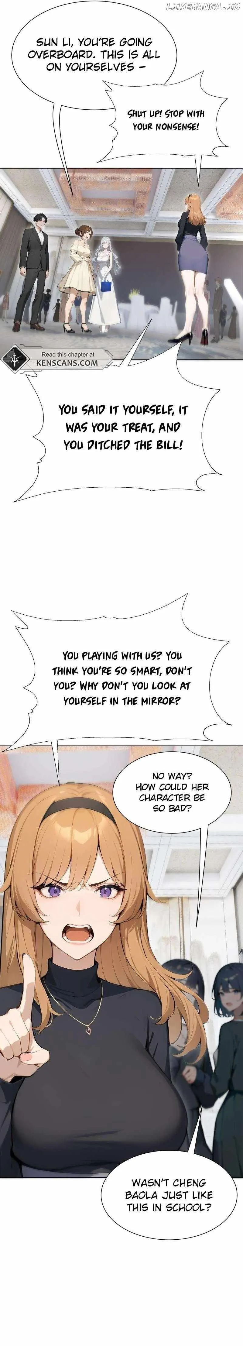 Prices Depreciated, and I Became the World’s Richest Person Chapter 17 page 3