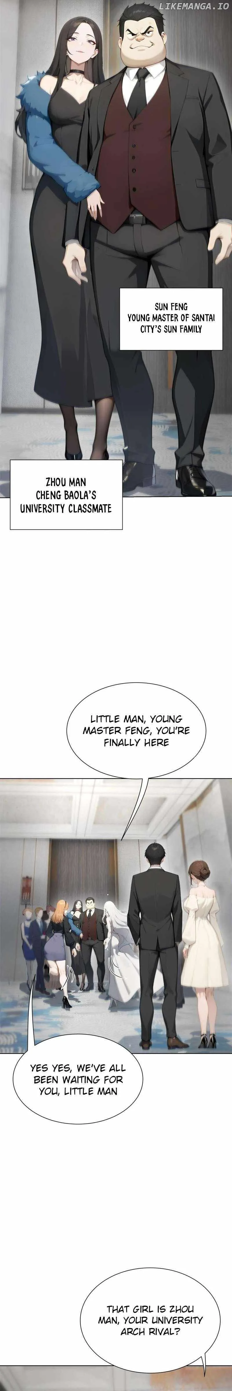 Prices Depreciated, and I Became the World’s Richest Person Chapter 17 page 9