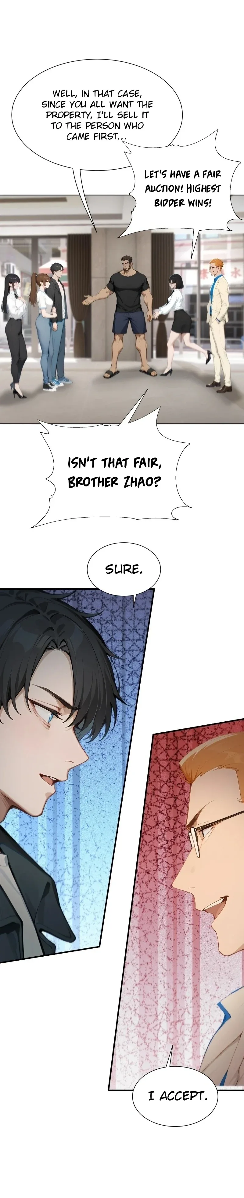 Prices Depreciated, and I Became the World’s Richest Person Chapter 20 page 16